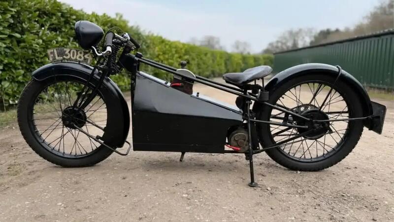 All&#039;asta la Douglas del 1922 che anticip&ograve; la rivoluzione elettrica