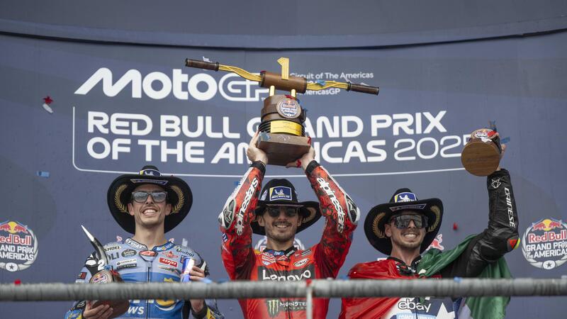 MotoGP 2025. Spunti, domande e considerazioni dopo il GP delle Americhe