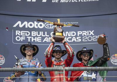 MotoGP 2025. Spunti, domande e considerazioni dopo il GP delle Americhe