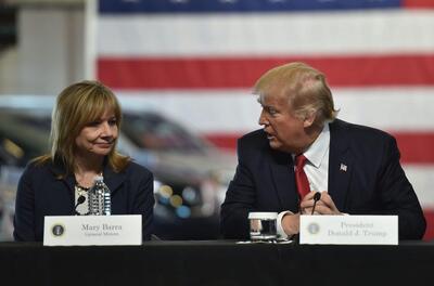 Trump sui prezzi delle auto "I' could'n care less". In pratica "Nun me ne potrebbe freg&agrave; de meno..."