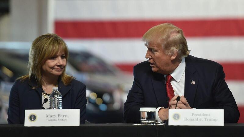 Trump sui prezzi delle auto &quot;I&#039; could&#039;n care less&quot;. In pratica &quot;Nun me ne potrebbe freg&agrave; de meno...&quot;