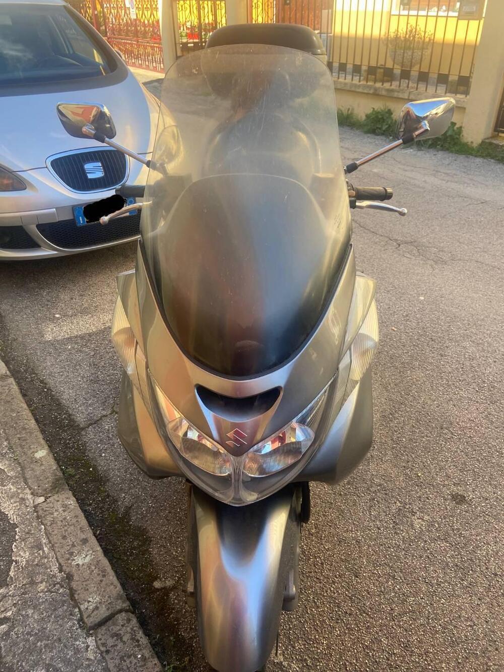 Suzuki Burgman AN 400 (2006 - 07) (2)