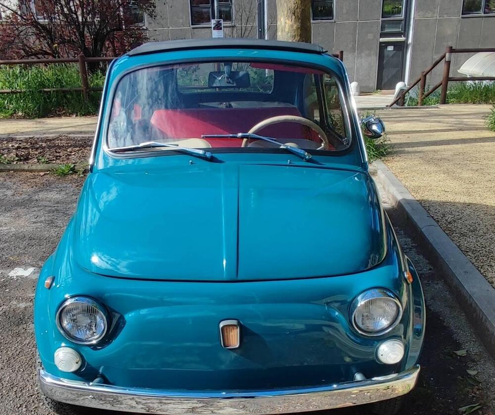 Fiat 500 f d'epoca a Perugia (2)