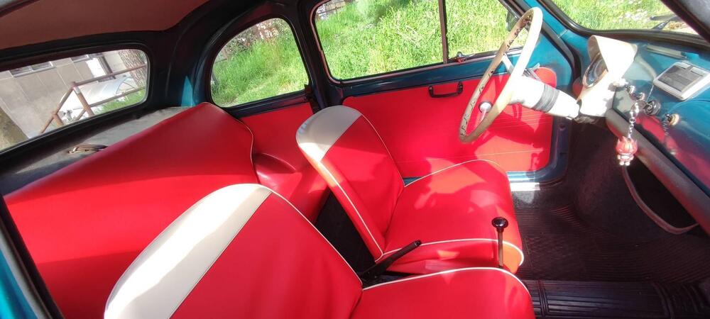 Fiat 500 f d'epoca a Perugia (3)