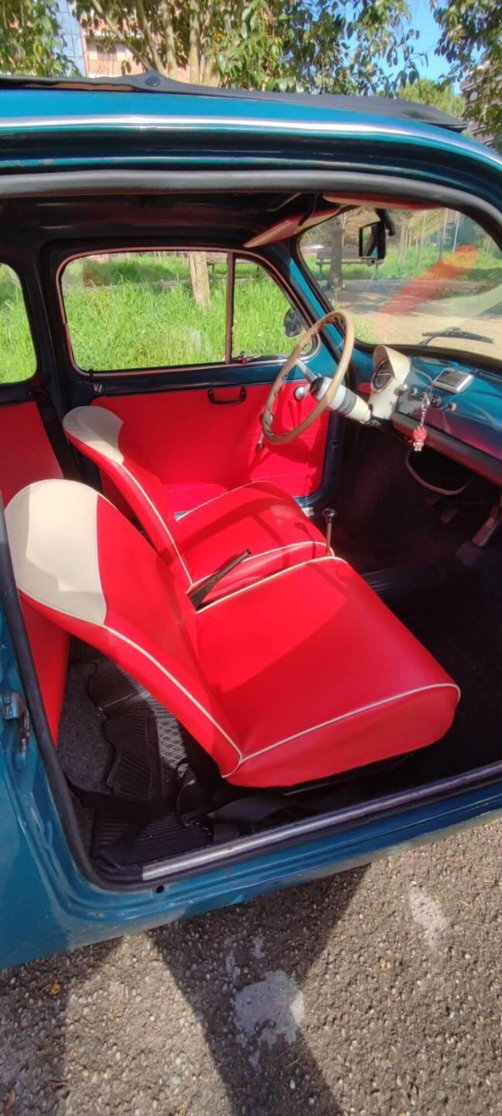 Fiat 500 f d'epoca a Perugia (4)