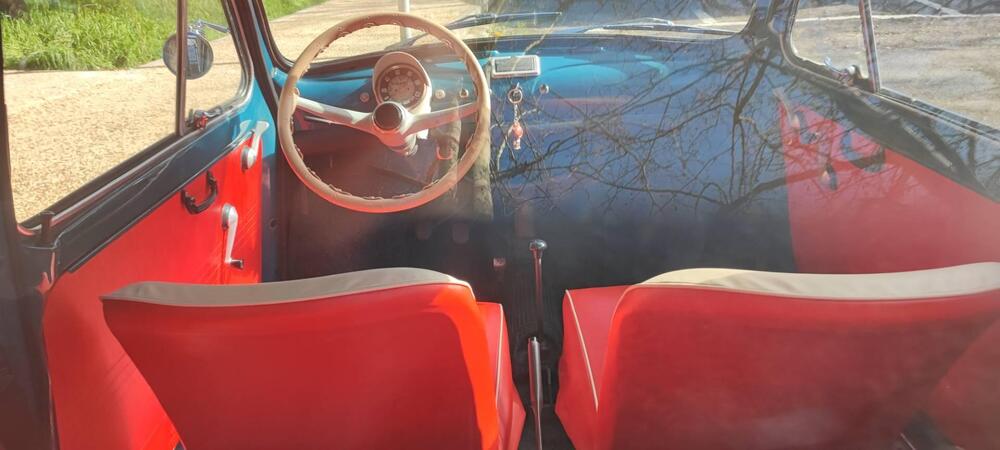 Fiat 500 f d'epoca a Perugia (5)