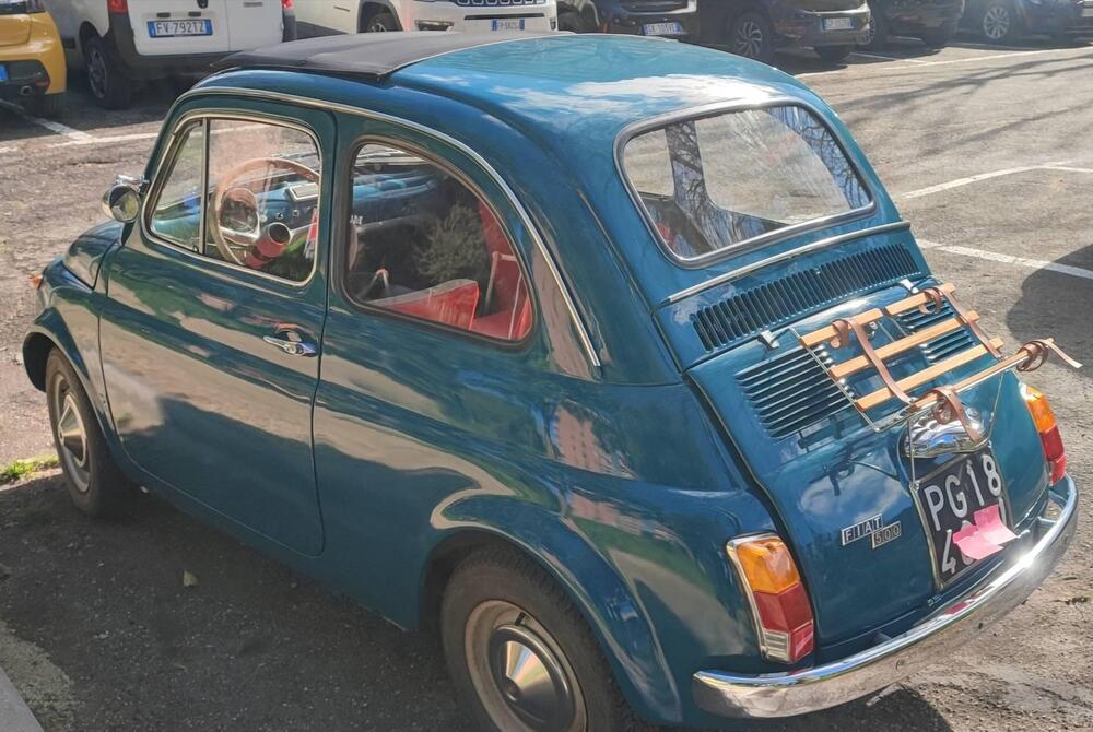 Fiat 500 f d'epoca a Perugia (6)
