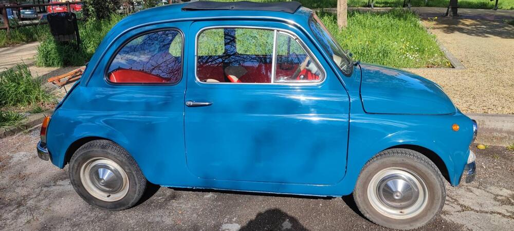 Fiat 500 f d'epoca a Perugia (7)