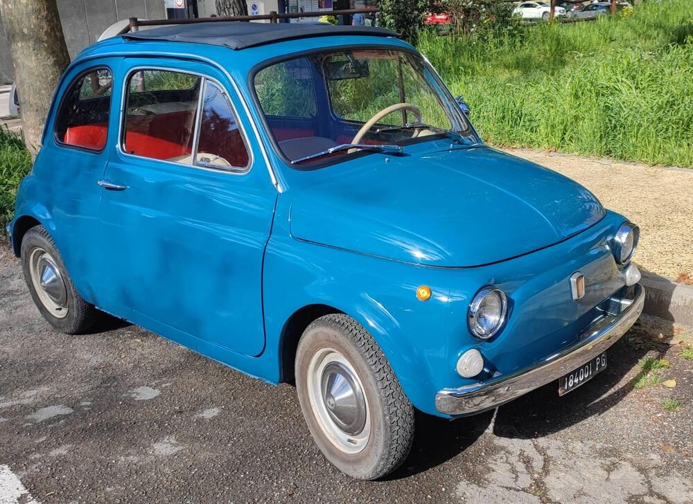 Fiat 500 f d'epoca a Perugia (8)