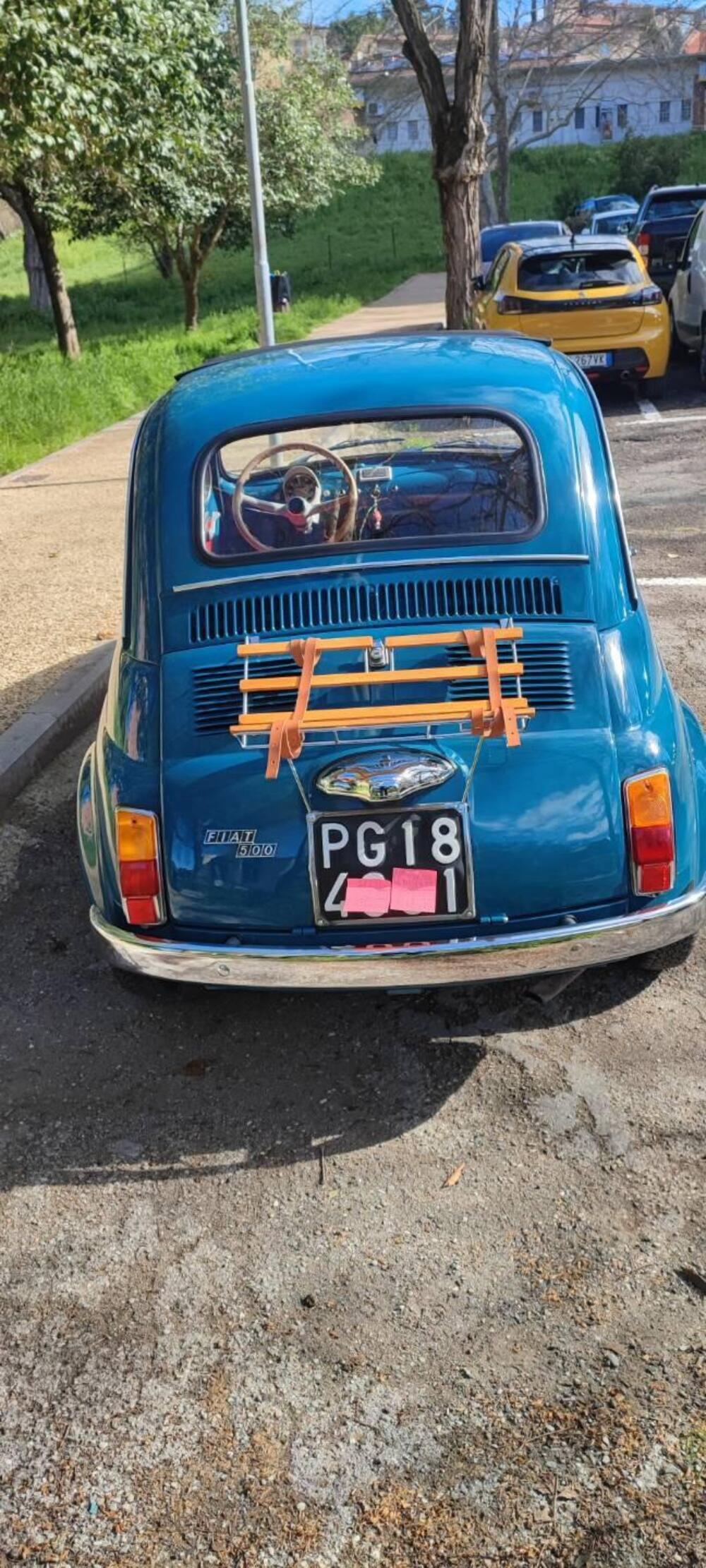 Fiat 500 f d'epoca a Perugia (9)