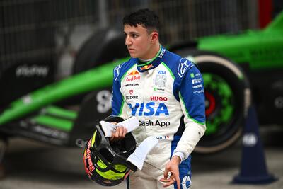 Formula 1. Isack Hadjar: &ldquo;Helmut Marko? Ha un gran senso dell&rsquo;umorismo, andiamo d&rsquo;accordo&rdquo;