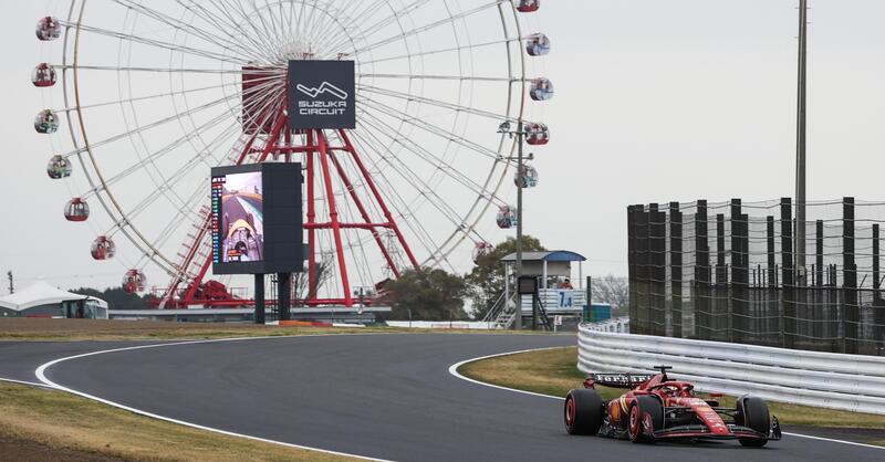 Orari TV Formula 1 GP Giappone 2025 diretta Sky differita TV8