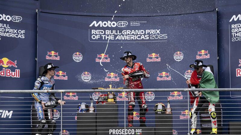MotoGP 2025. GP delle Americhe. Le foto pi&ugrave; belle della gara a Austin [GALLERY]