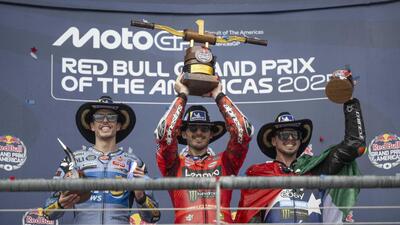 MotoGP 2025. GP delle Americhe. Le foto pi&ugrave; belle della gara a Austin [GALLERY]
