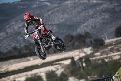 Supermoto. Nicot Vertemati Racing Team. Mondiale e Italiano 