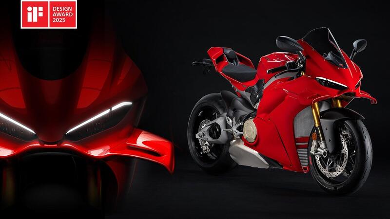  La Ducati Panigale V4 premiata con il prestigioso iF Design Award