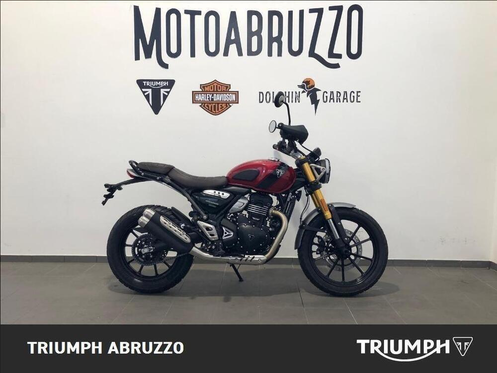 Triumph Scrambler 400 X (2024 - 26)