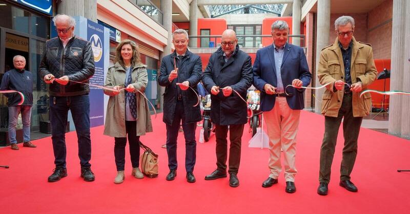 Mot&ograve;Exhibition, esordio da record: oltre 10.000 visitatori a ModenaFiere