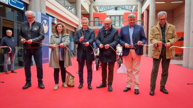 Mot&ograve;Exhibition, esordio da record: oltre 10.000 visitatori a ModenaFiere