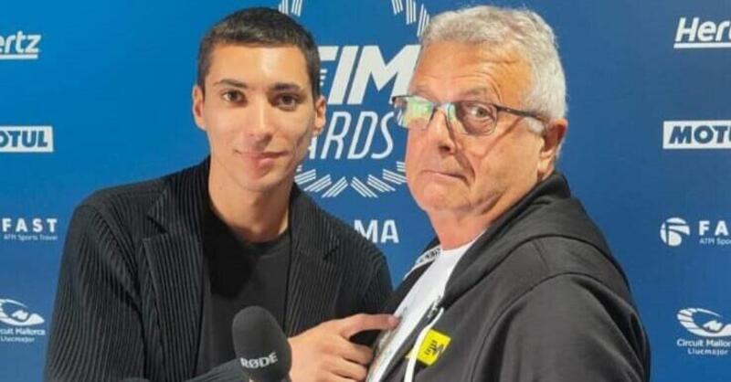 La Superbike per lui non ha segreti: una vita da Carlo Baldi [VIDEO]