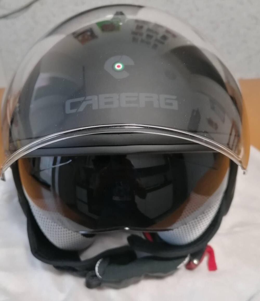 Casco demi jet Caberg (3)