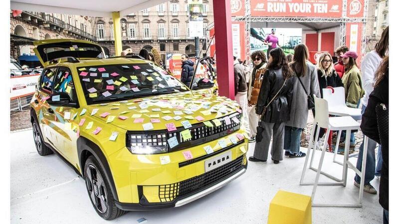 Fiat Grande Panda corre insieme alla Deejay Ten in tre citt&agrave;