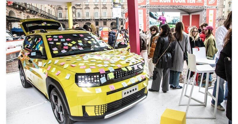 Fiat Grande Panda corre insieme alla Deejay Ten in tre citt&agrave;