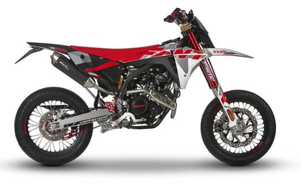 Fantic Motor XMF 125 Competition (2025)