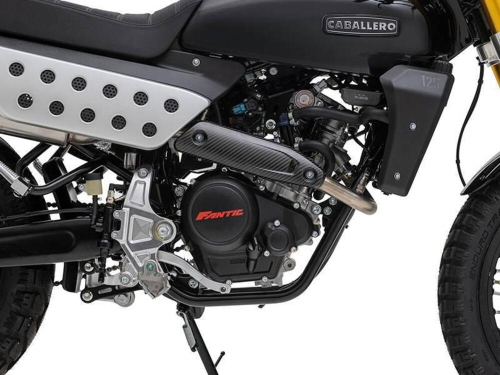 Fantic Motor Caballero 125 Scrambler (2025) (4)