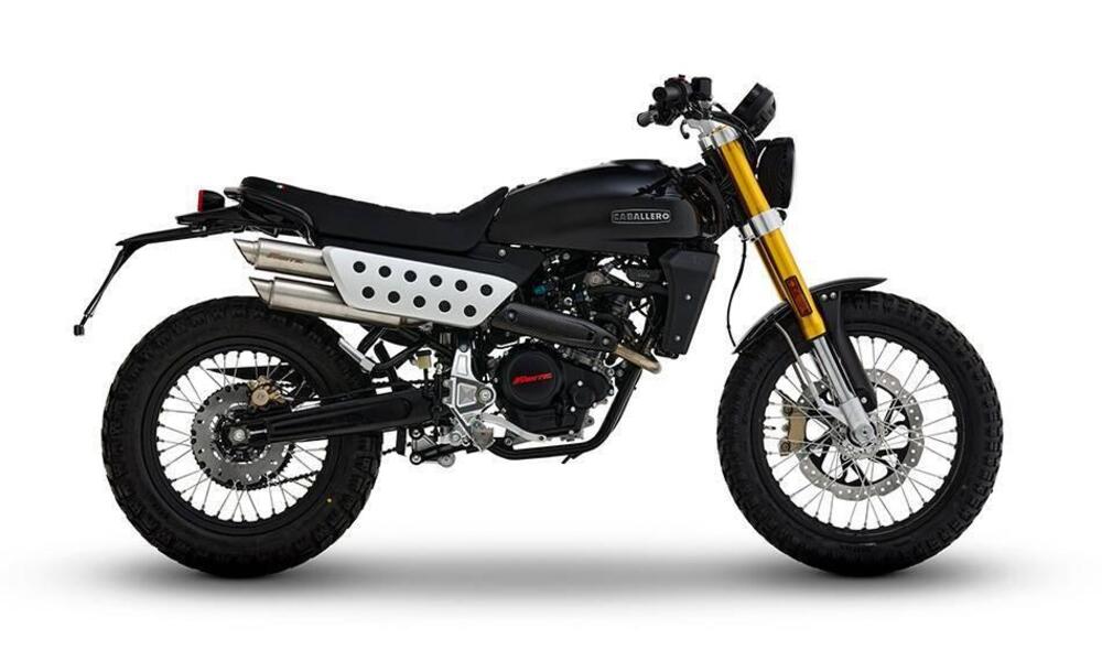 Fantic Motor Caballero 125 Scrambler (2025)