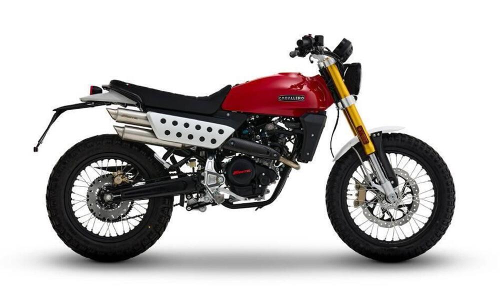 Fantic Motor Caballero 125 Scrambler (2025) (2)