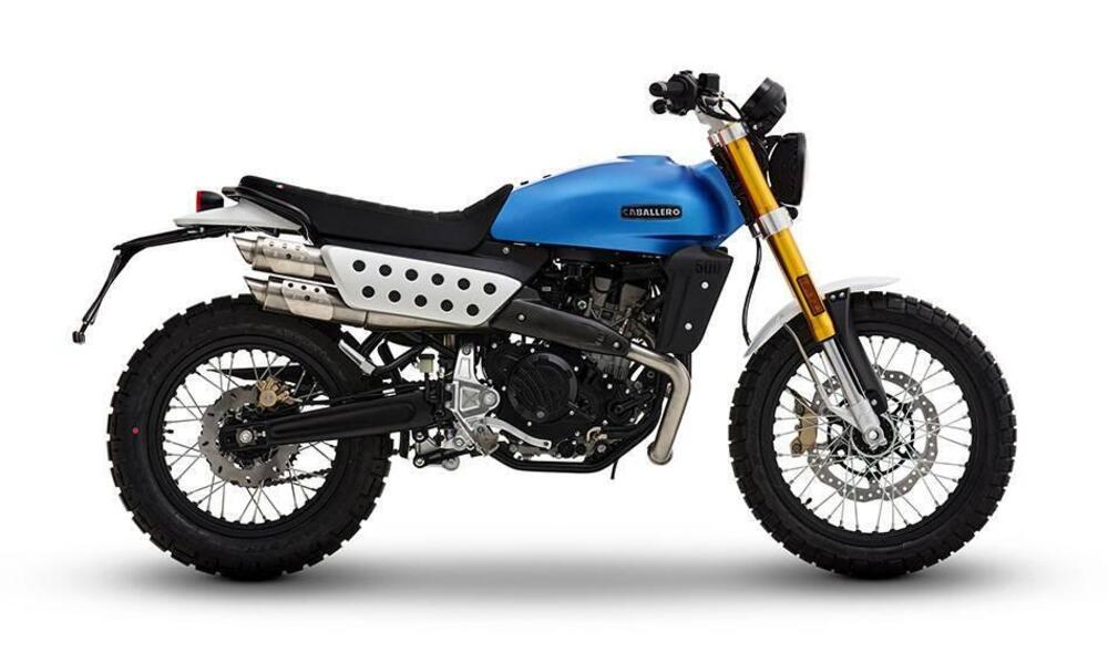 Fantic Motor Caballero 500 Scrambler (2025 - 26)