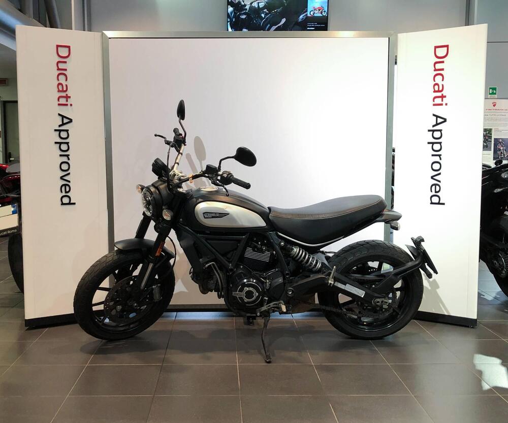 Ducati Scrambler 800 Icon Dark (2021 - 22) (4)