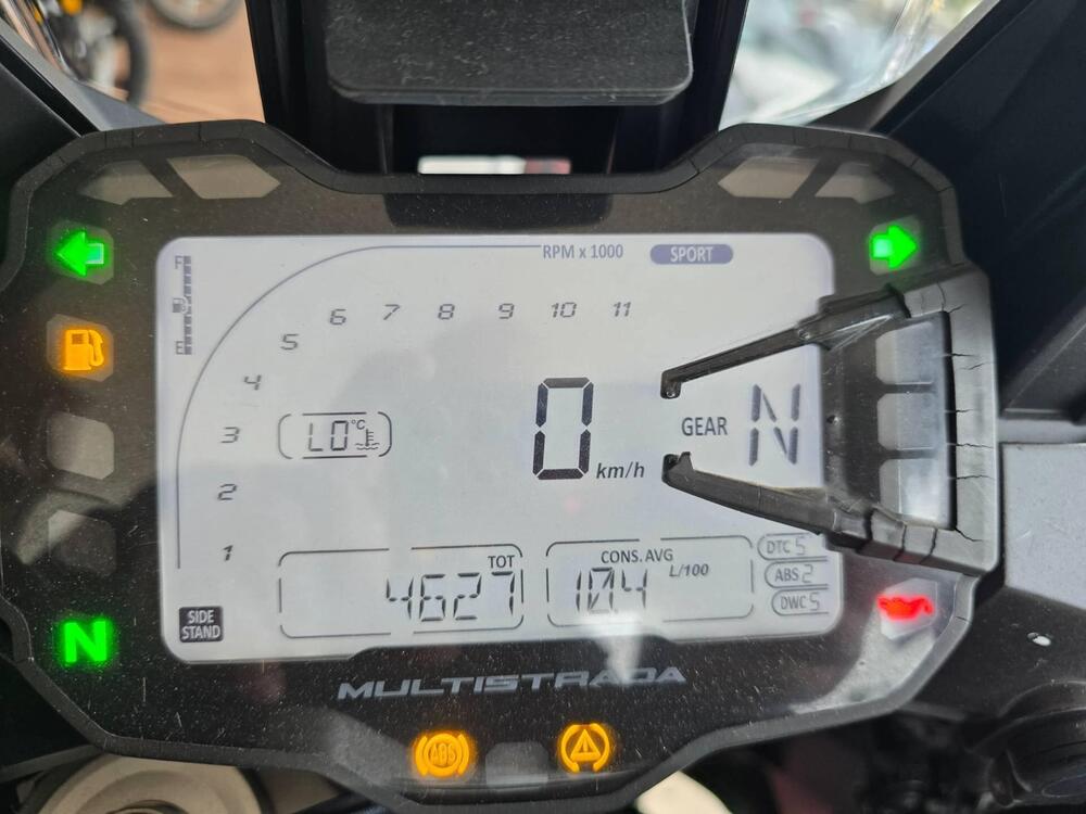 Ducati Multistrada 1200 ABS (2015 - 17) (9)