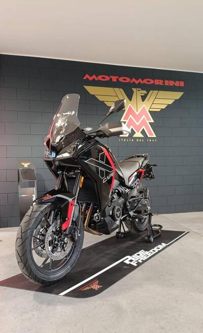 Moto Morini X-Cape 700 Alloy Wheels (2025) nuova
