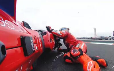 DopoGP delle Americhe: &ldquo;Marc domina e cade, Bagnaia cresce e vince&rdquo; [VIDEO]