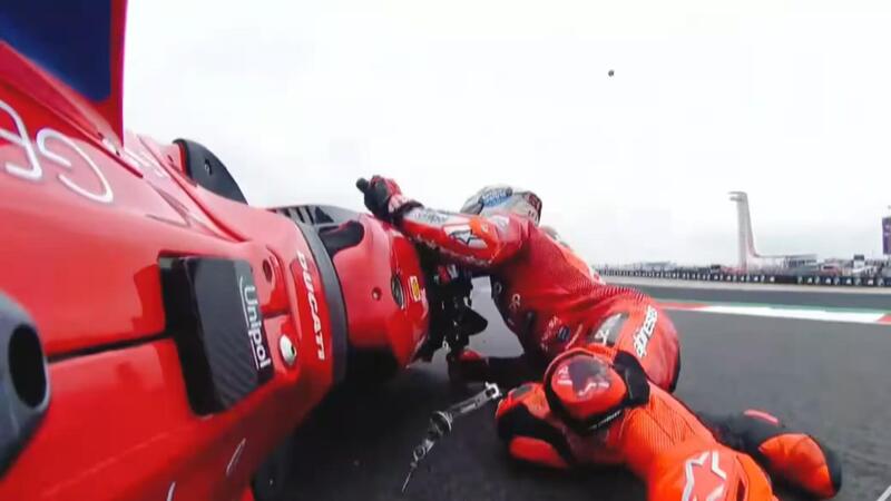 DopoGP delle Americhe: &ldquo;Marc domina e cade, Bagnaia cresce e vince&rdquo; [VIDEO]