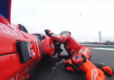 DopoGP delle Americhe: “Marc domina e cade, Bagnaia cresce e vince” [VIDEO]