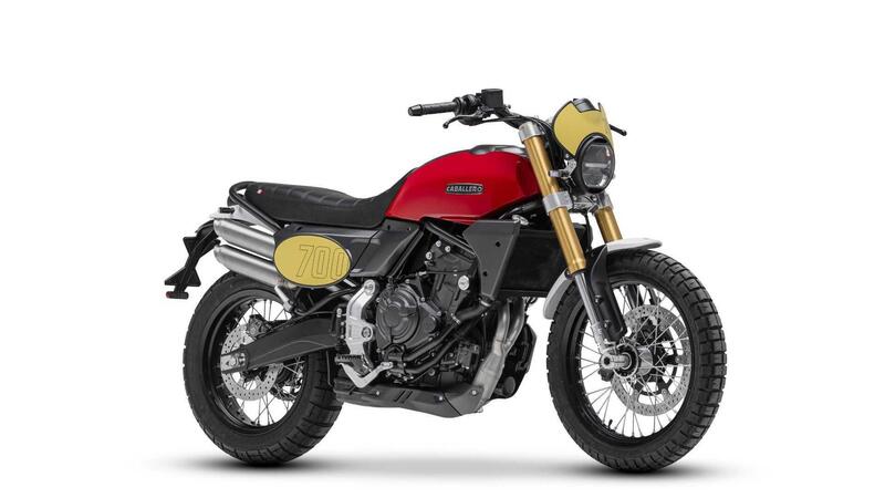 Fantic Motor Caballero 700 Caballero 700 Scrambler (2025)