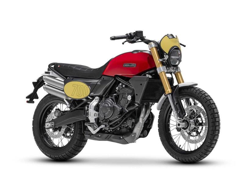Fantic Motor Caballero 700 Caballero 700 Scrambler (2025)