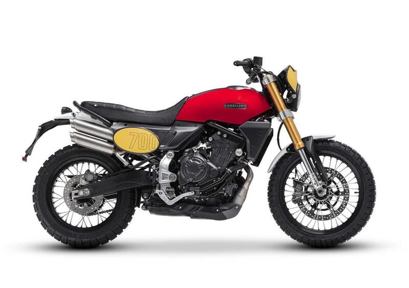 Fantic Motor Caballero 700 Caballero 700 Scrambler (2025) (2)