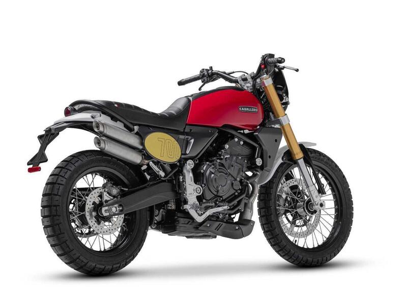 Fantic Motor Caballero 700 Caballero 700 Scrambler (2025) (3)