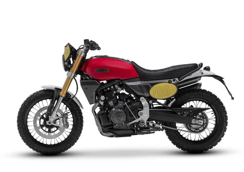 Fantic Motor Caballero 700 Caballero 700 Scrambler (2025) (4)