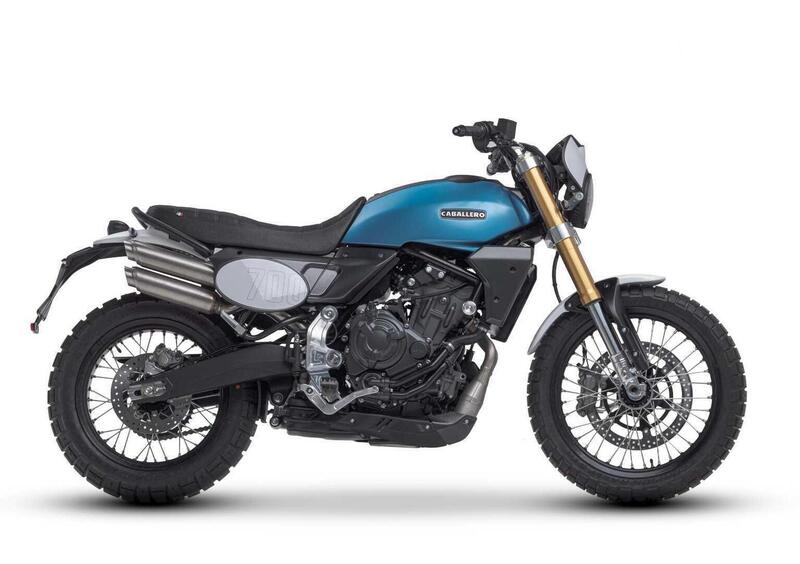 Fantic Motor Caballero 700 Caballero 700 Scrambler (2025) (6)