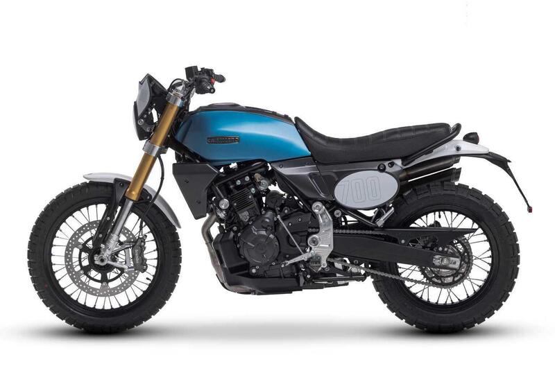 Fantic Motor Caballero 700 Caballero 700 Scrambler (2025) (7)