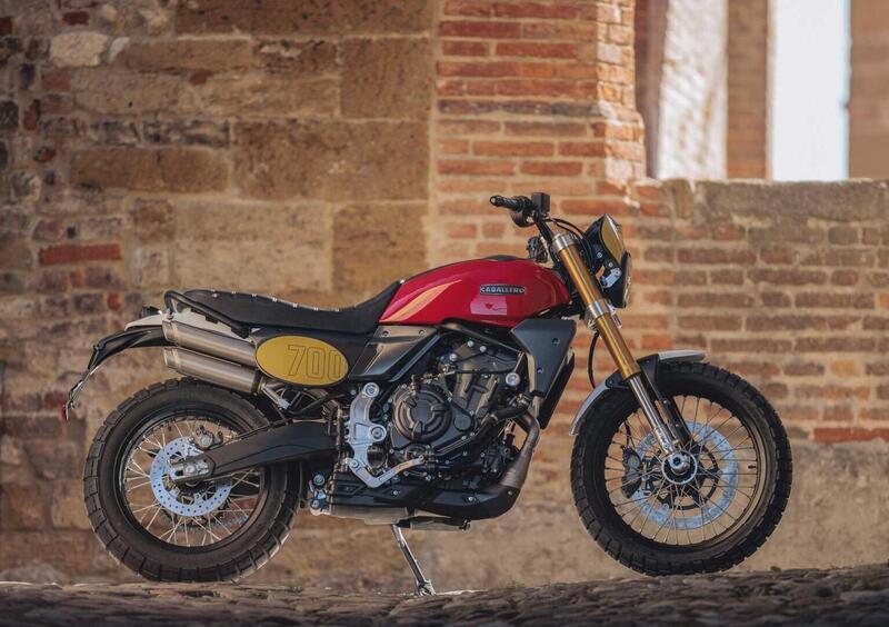 Fantic Motor Caballero 700 Caballero 700 Scrambler (2025) (8)