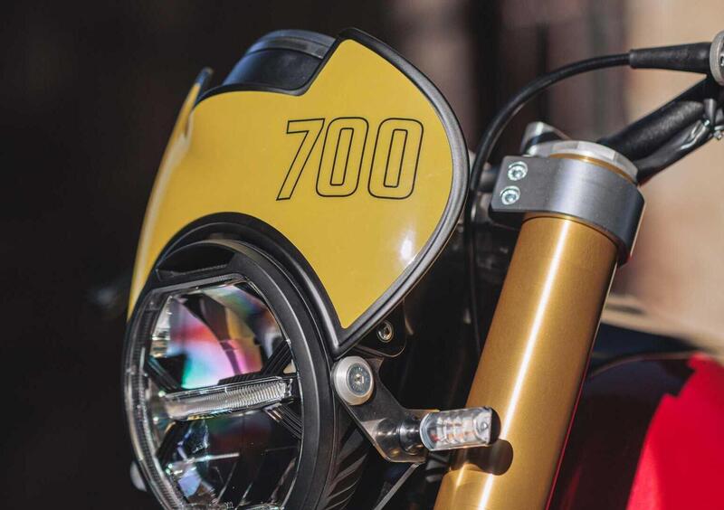 Fantic Motor Caballero 700 Caballero 700 Scrambler (2025) (11)