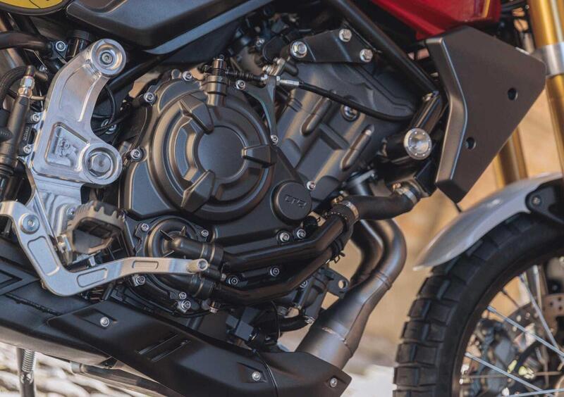 Fantic Motor Caballero 700 Caballero 700 Scrambler (2025) (13)