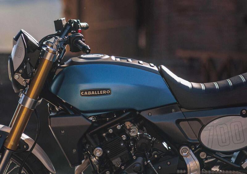 Fantic Motor Caballero 700 Caballero 700 Scrambler (2025) (14)