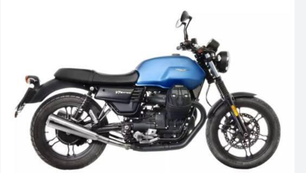 Moto Guzzi V7 Stone (2025)